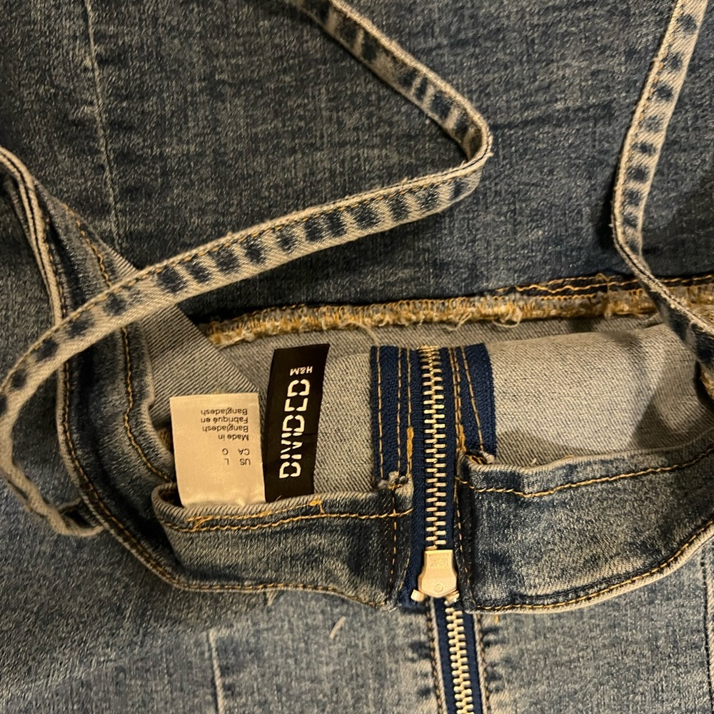 Denim Mini Dress - Picture 3 of 3